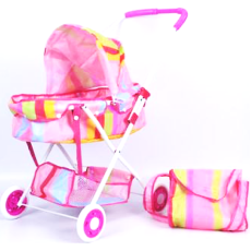 Doll Pram with Bag    